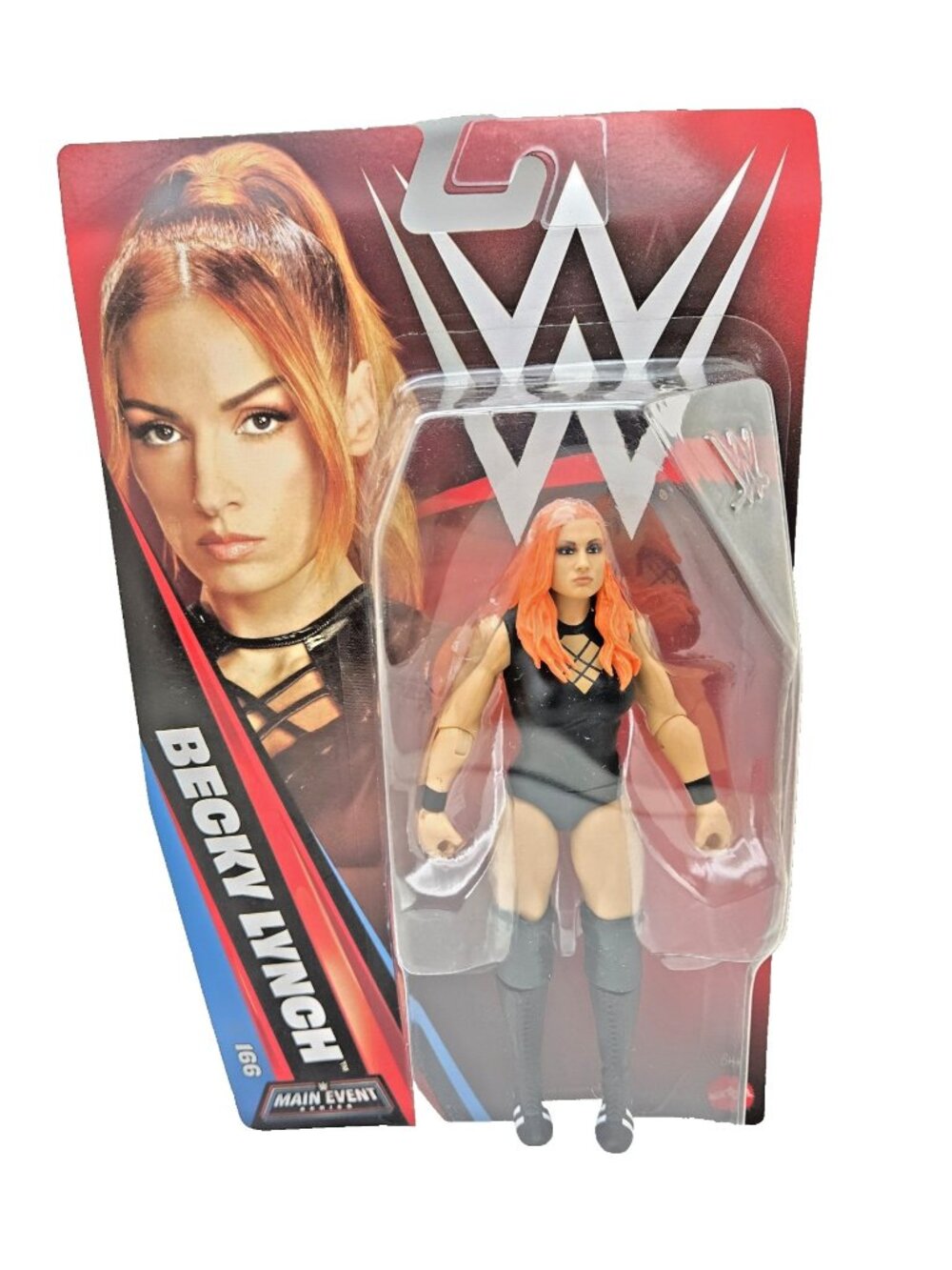 WWE Mattel Main Event Series Becky Lynch Action Figure 2026 Wrestling